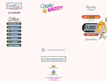 Tablet Screenshot of mathsaharry.com